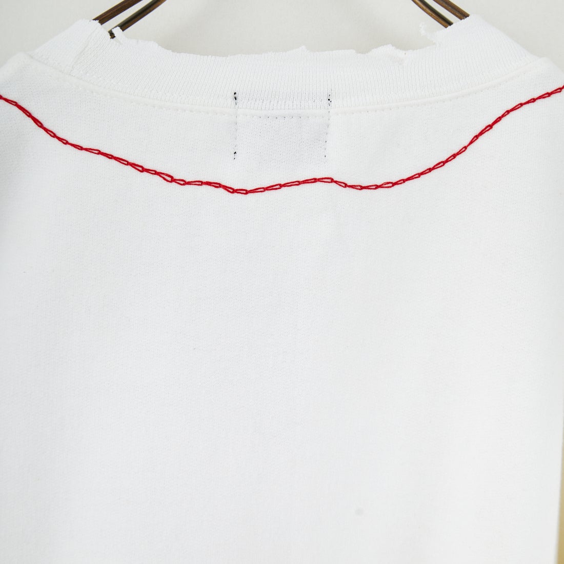 THRIFTY LOOK [スリフティールック] ロザリオクルーネックスウェット [TL25F021] WHITE