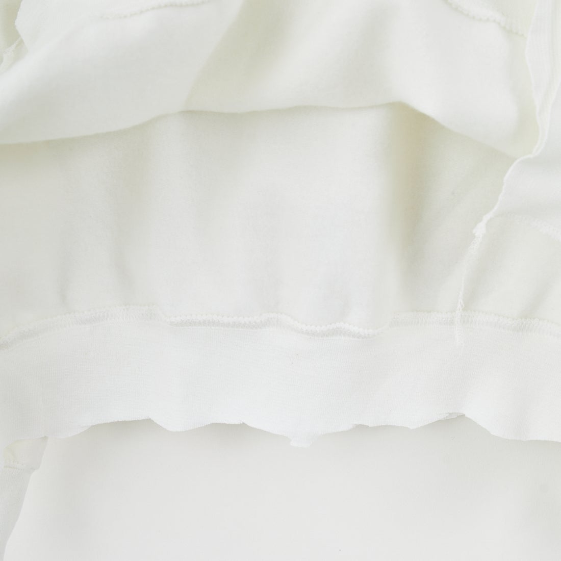 THRIFTY LOOK [スリフティールック] ロザリオクルーネックスウェット [TL25F021] WHITE