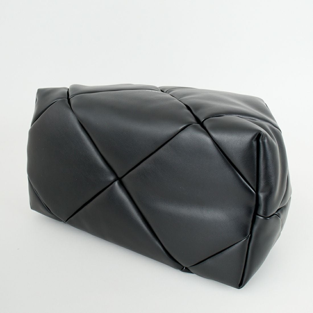 YAHKI [ヤーキ] フェイクレザートートバッグ [YH-747] BLACK