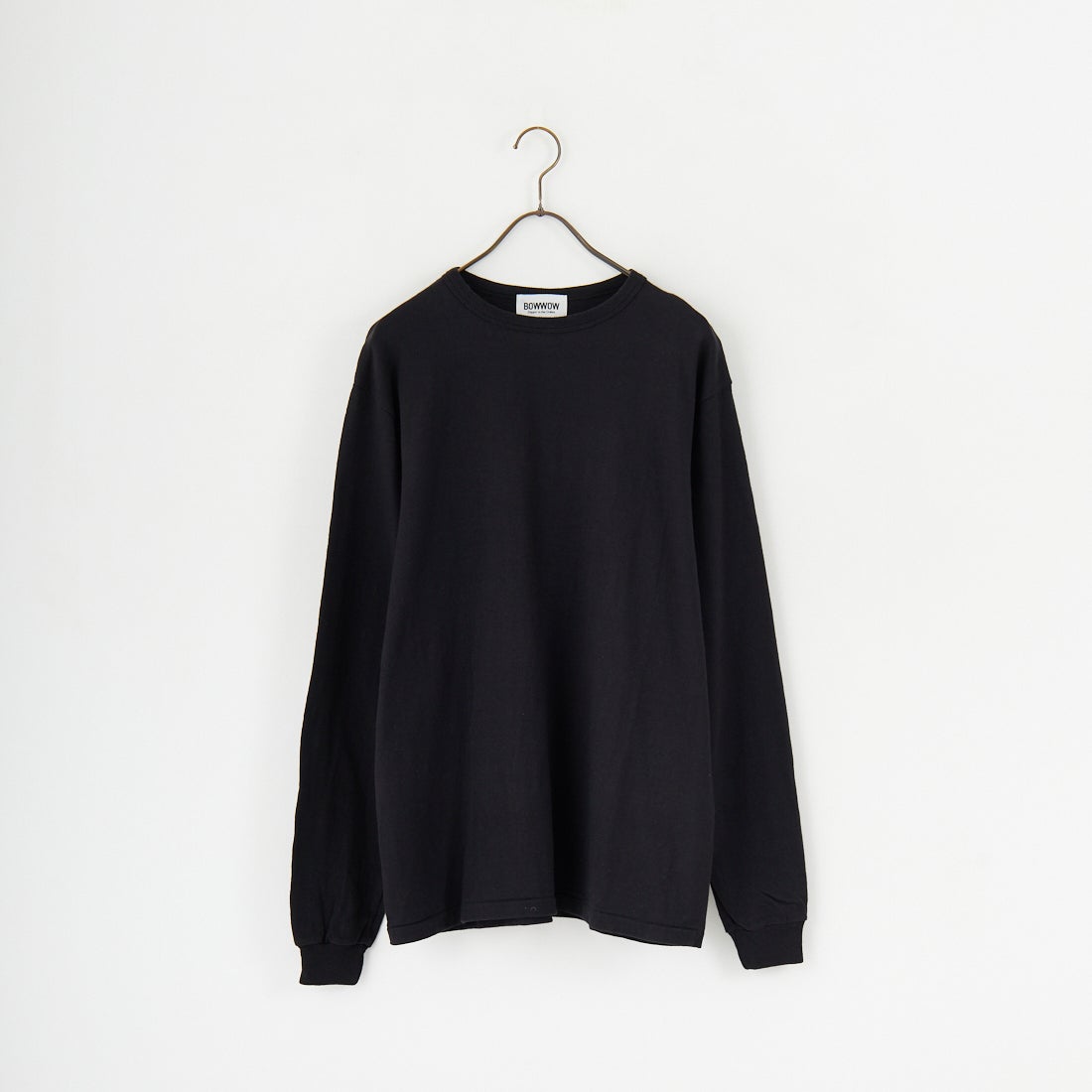 BOW WOW [バウワウ] 88/12 ロングスリーブTシャツ [BW-8L] 88/12 BLAC