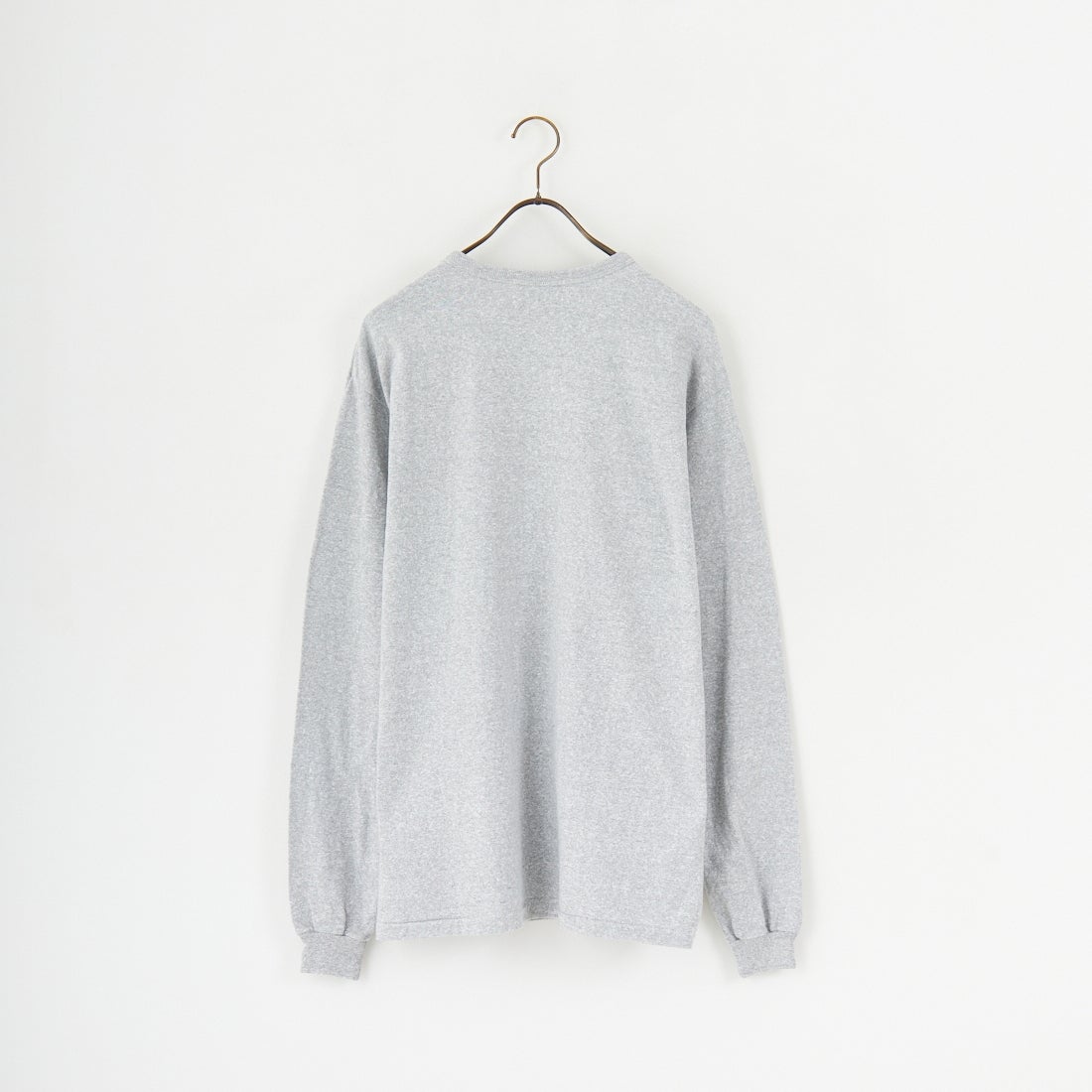 BOW WOW [バウワウ] 88/12 ロングスリーブTシャツ [BW-8L] 88/12 GRAY