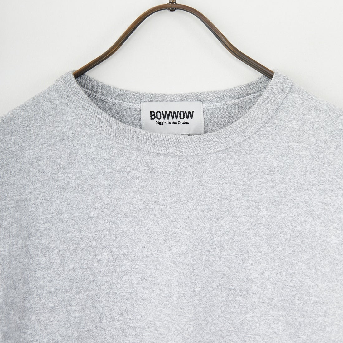 BOW WOW [バウワウ] 88/12 ロングスリーブTシャツ [BW-8L] 88/12 GRAY