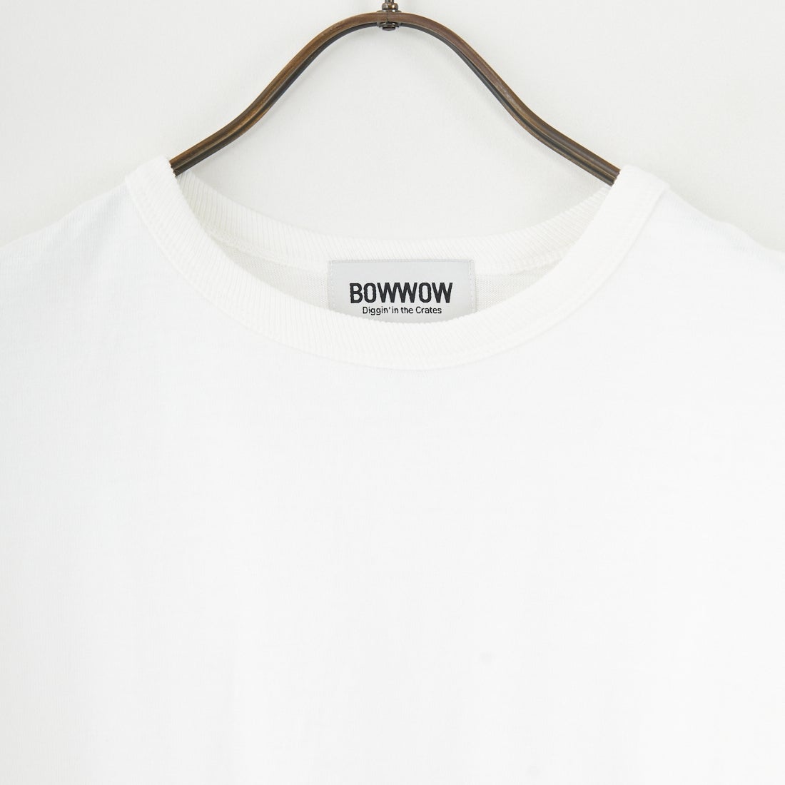 BOW WOW [バウワウ] 88/12 ロングスリーブTシャツ [BW-8L] 88/12 WHIT
