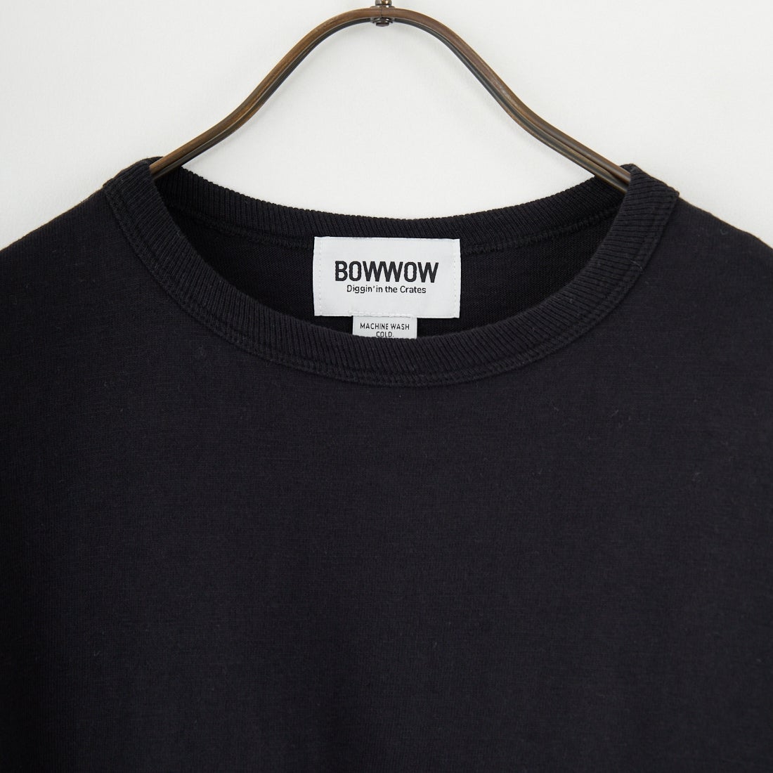 BOW WOW [バウワウ] 88/12 ロングスリーブTシャツ [BW-8L] 88/12 BLAC