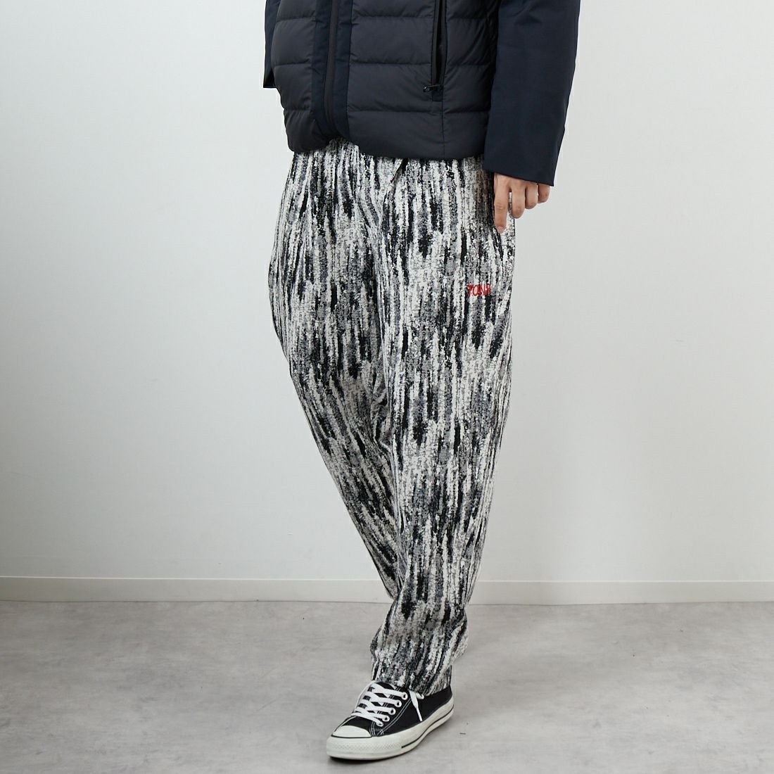 Tony Taizsun [トニータイズサン] トニー ゴブランフレアパンツ [25FW