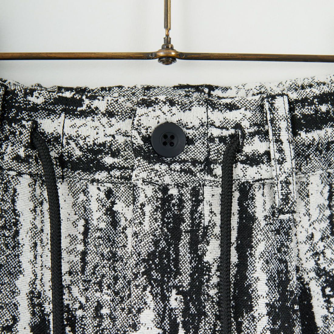 Tony Taizsun [トニータイズサン] トニー ゴブランフレアパンツ [25FW-009] BLACK