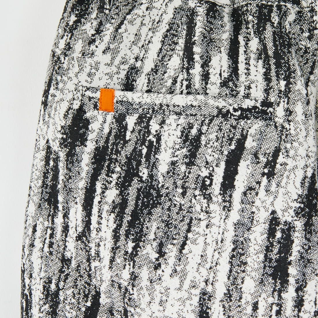 Tony Taizsun [トニータイズサン] トニー ゴブランフレアパンツ [25FW-009] BLACK