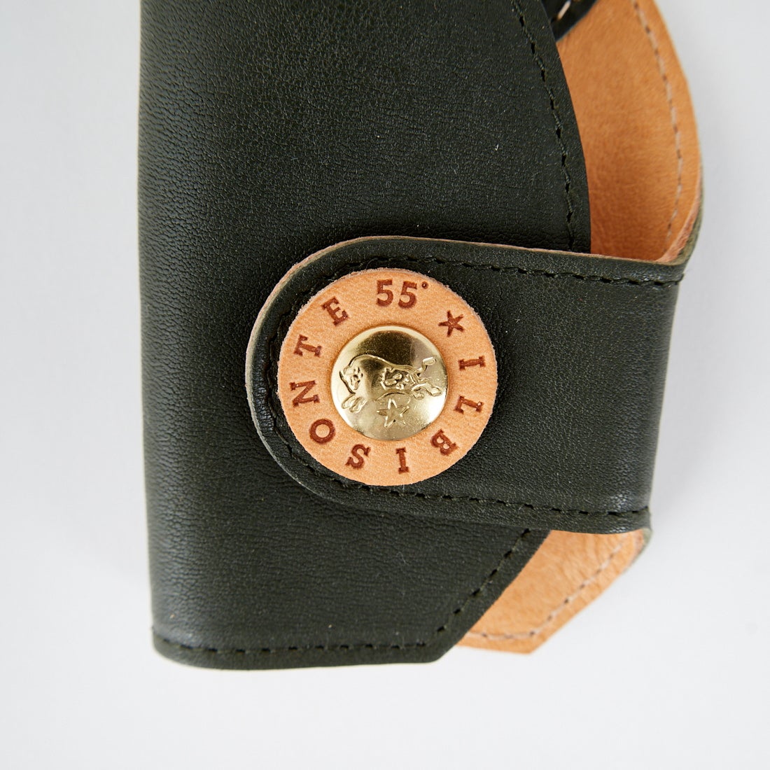 IL BISONTE [イルビゾンテ] 55thコンビボタン キーケース [54252310150