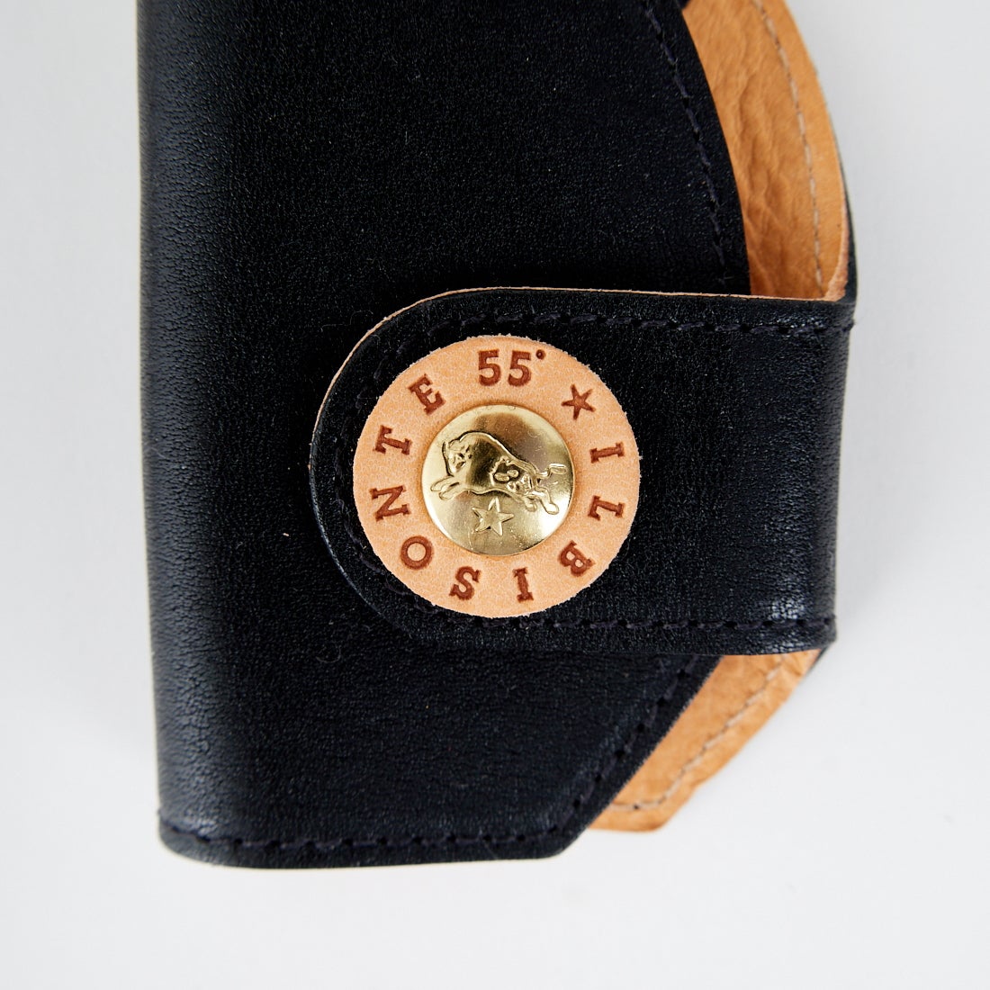 IL BISONTE [イルビゾンテ] 55thコンビボタン キーケース [54252310150