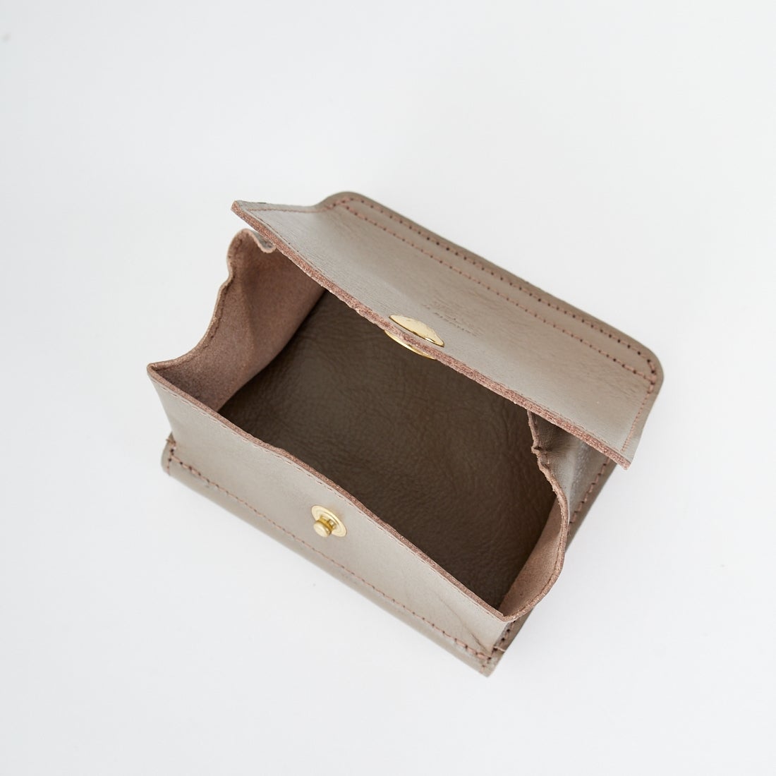 IL BISONTE [イルビゾンテ] レザーウォレット [54242309141] 18 ｸﾞﾚｰ