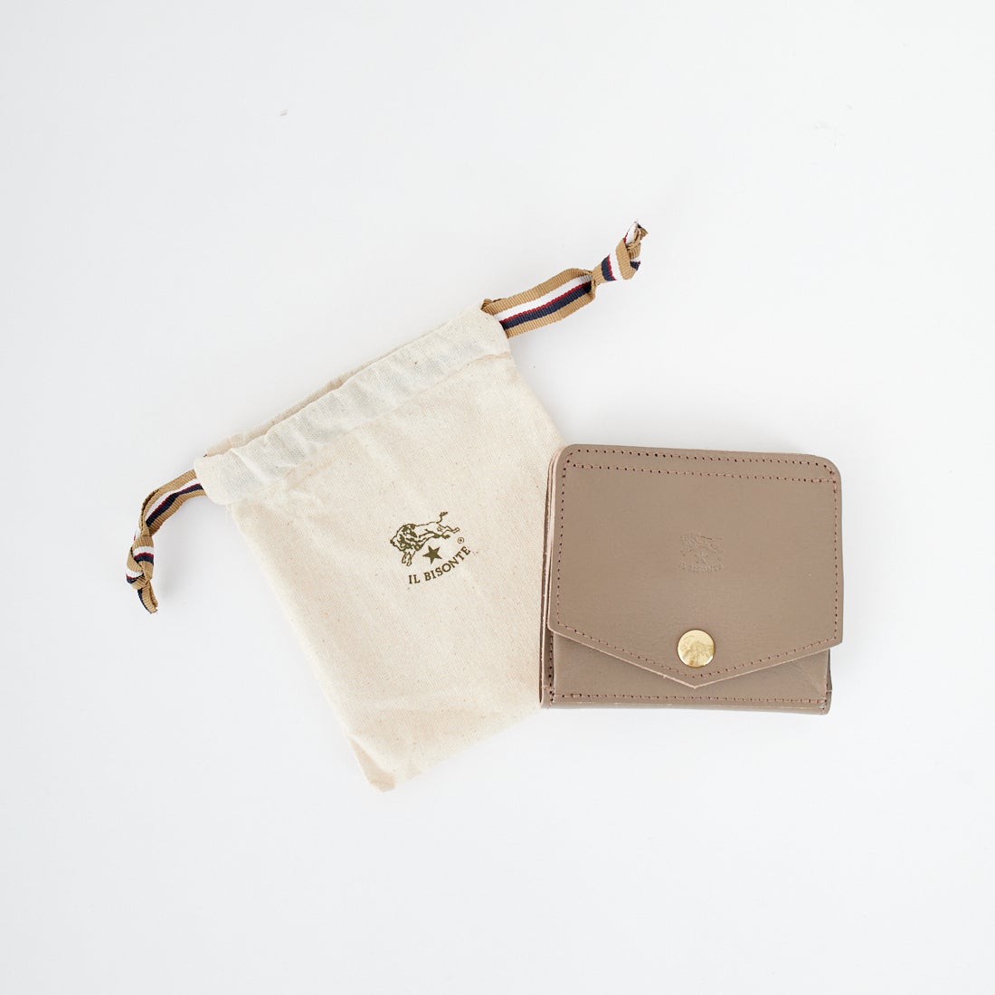 IL BISONTE [イルビゾンテ] レザーウォレット [54242309141] 18 ｸﾞﾚｰ