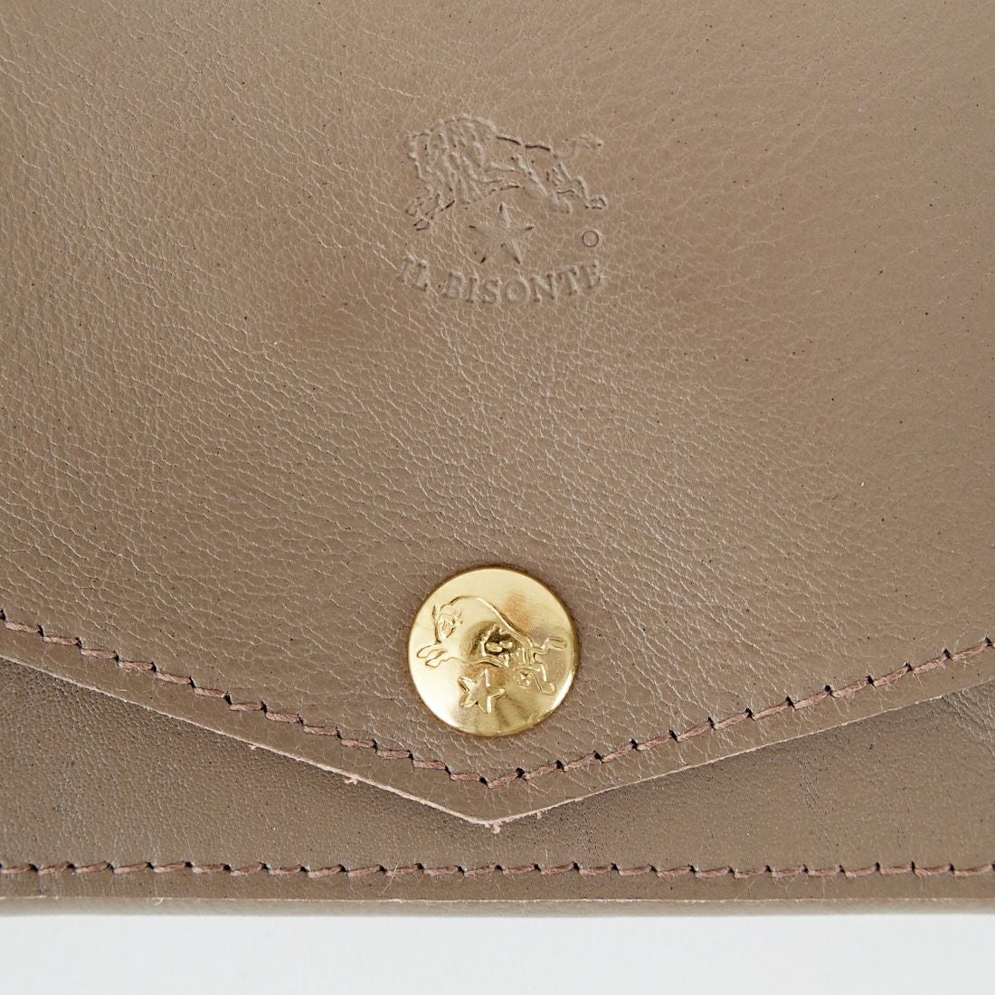 IL BISONTE [イルビゾンテ] レザーウォレット [54242309141] 18 ｸﾞﾚｰ