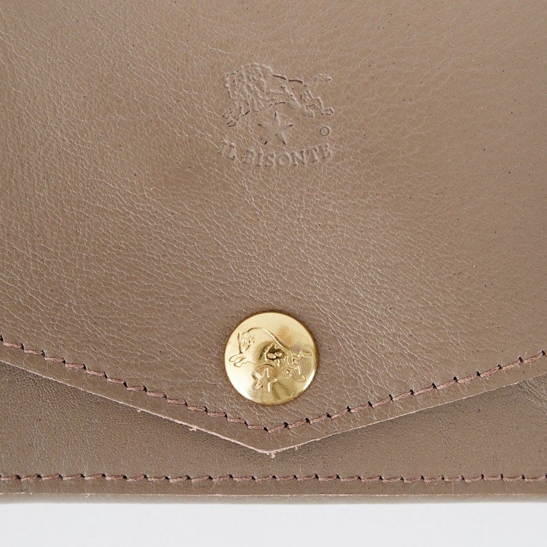 IL BISONTE [イルビゾンテ] レザーウォレット [54242309141] 18 ｸﾞﾚｰ