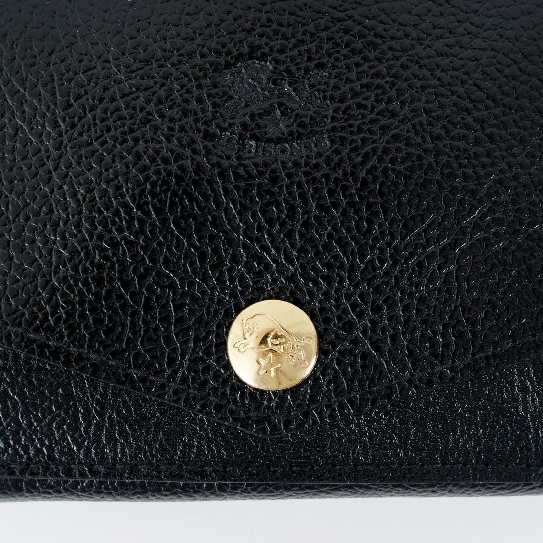 IL BISONTE [イルビゾンテ] レザーウォレット [54242309141] 35 ﾌﾞﾗｯｸ