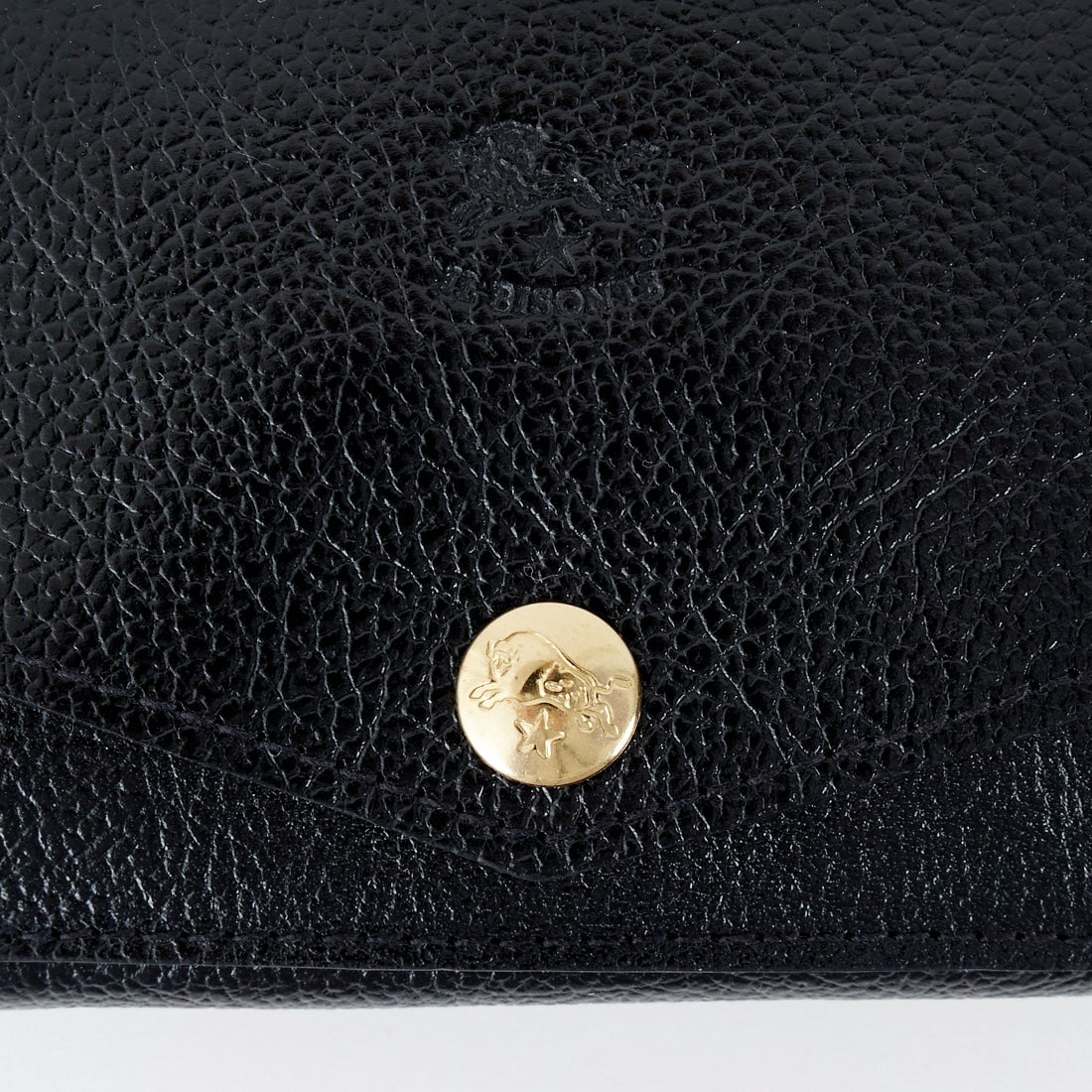 IL BISONTE [イルビゾンテ] レザーウォレット [54242309141] 35 ﾌﾞﾗｯｸ