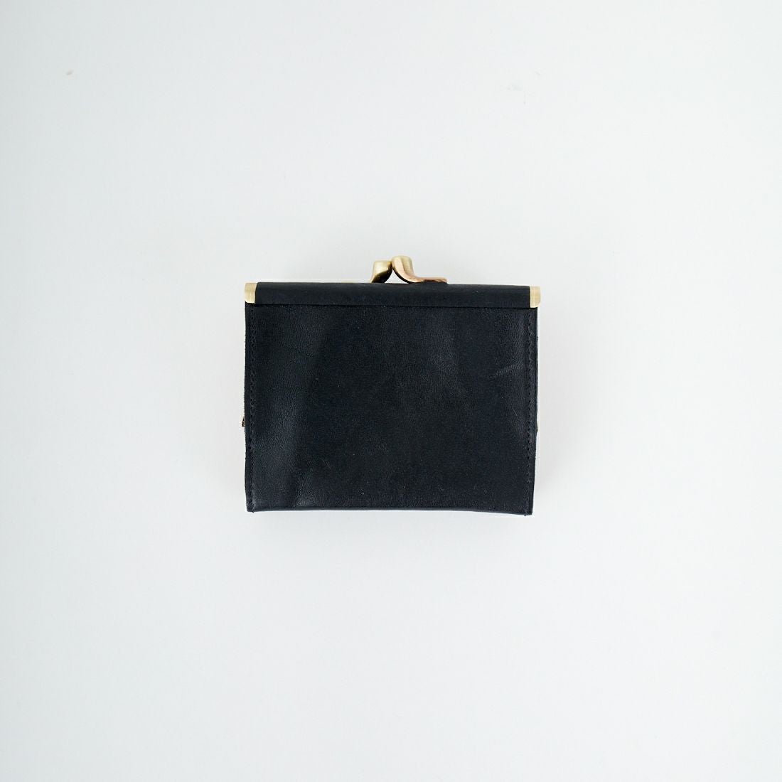 IL BISONTE [イルビゾンテ] 55thコンビボタン ウォレット [54252311141] 98 BLACK