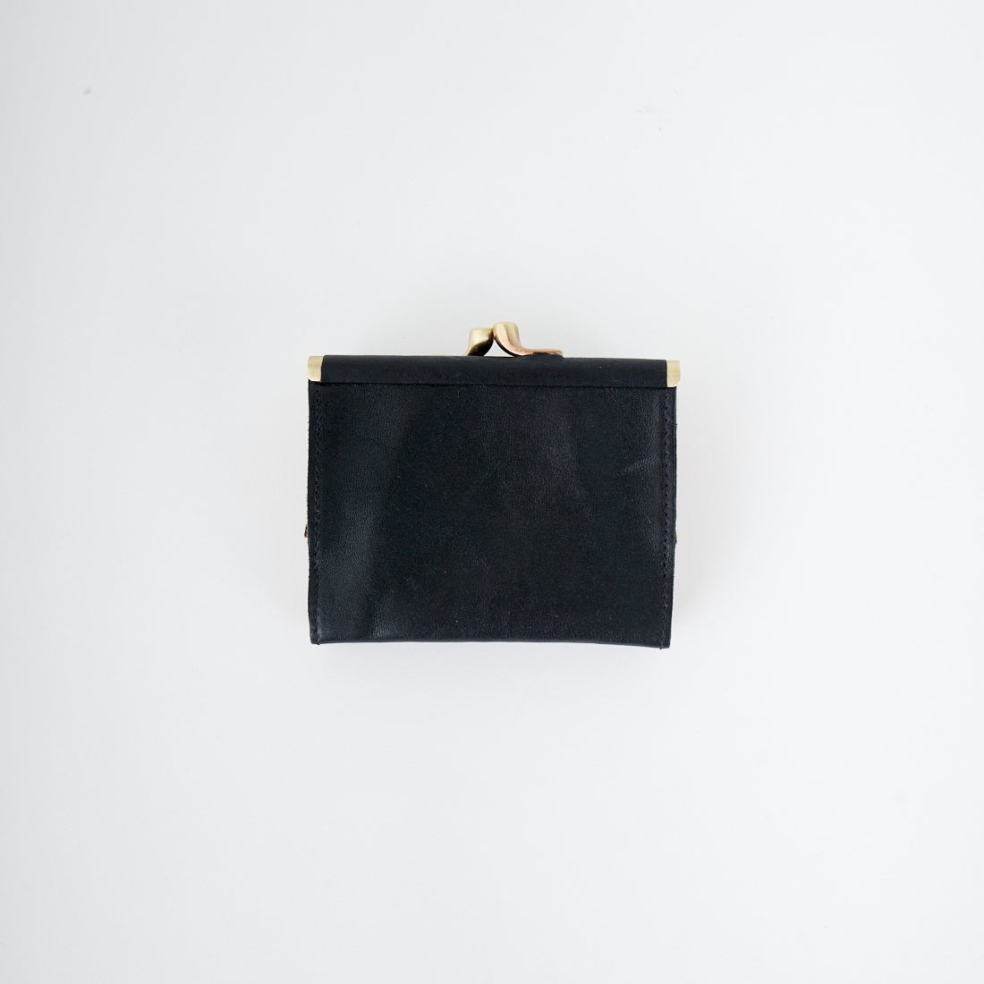 IL BISONTE [イルビゾンテ] 55thコンビボタン ウォレット [54252311141] 98 BLACK