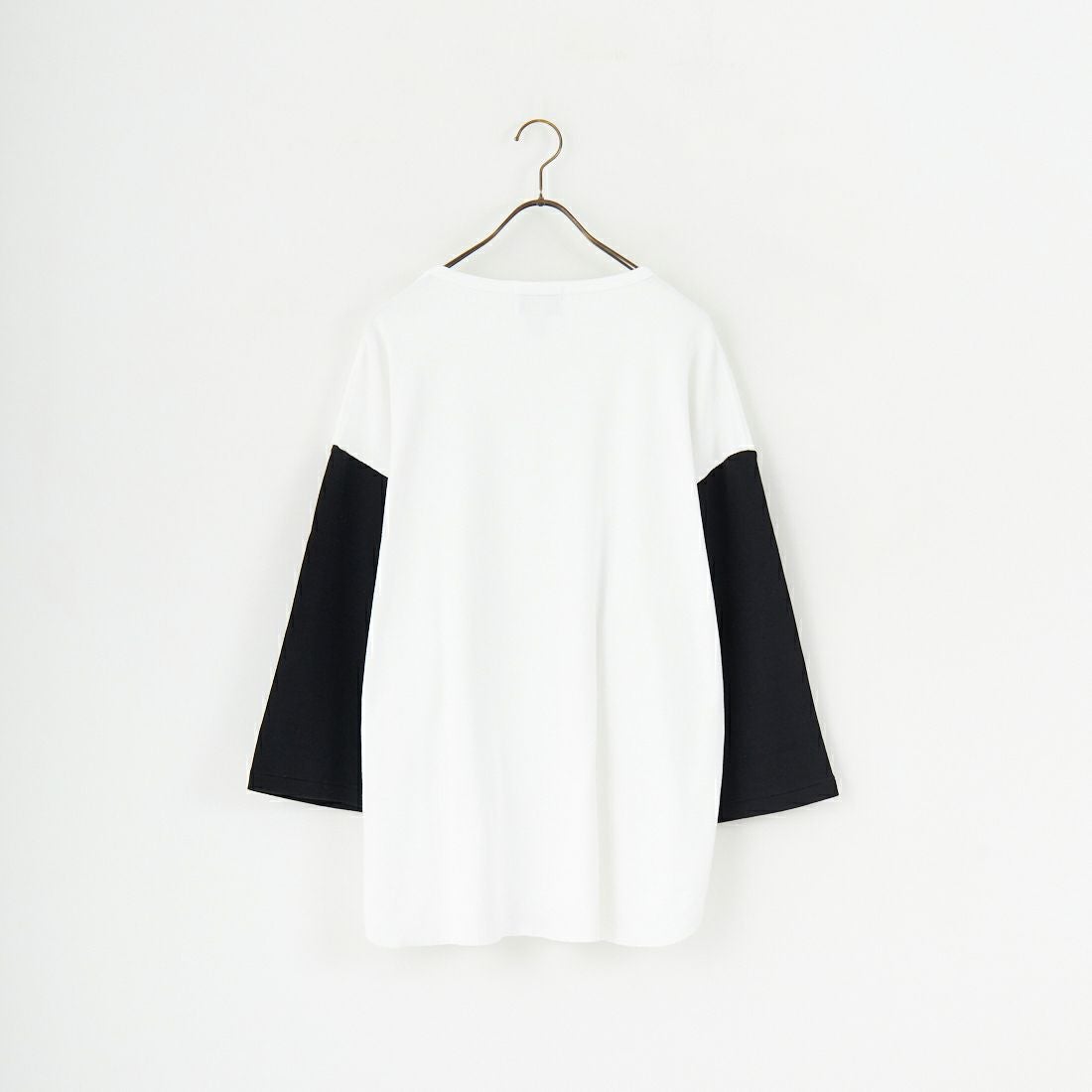 BOW WOW [バウワウ] ベースボールTシャツ [BW-BT] BLACK/WHIT