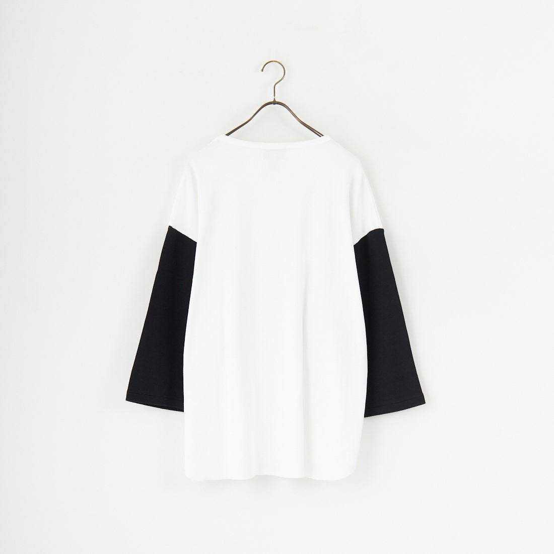 BOW WOW [バウワウ] ベースボールTシャツ [BW-BT] BLACK/WHIT