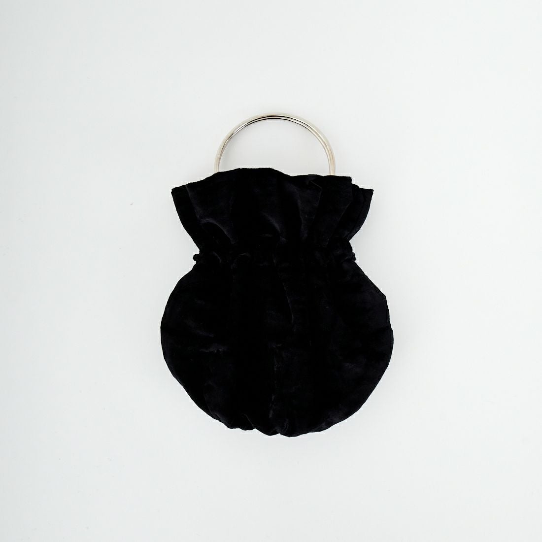 BAGMATI [バグマティ] メタルリングハンドルポーチ [AN-241249] BLACK