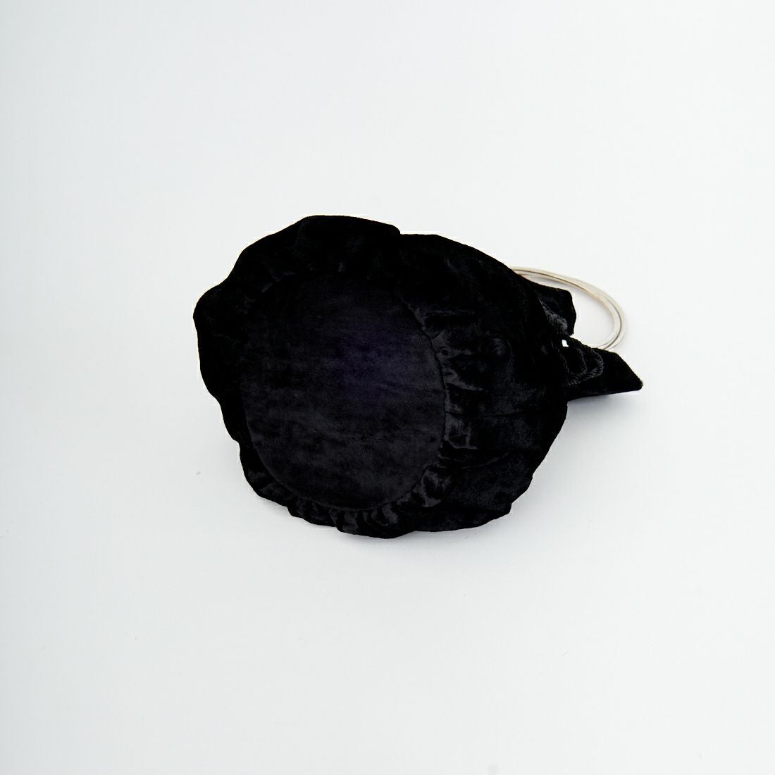 BAGMATI [バグマティ] メタルリングハンドルポーチ [AN-241249] BLACK