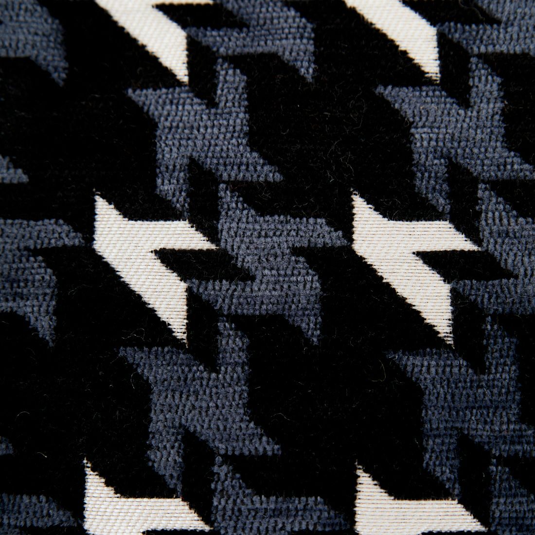 Bindu [ビンドゥー] 千鳥格子柄 スモールブックトートバッグ [BBB-2155] BLACK GREY