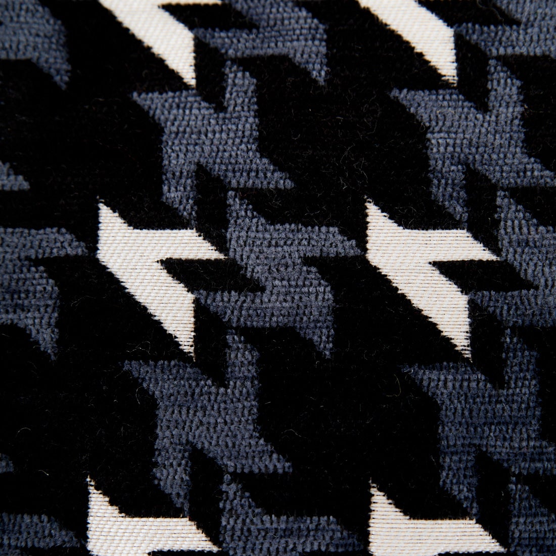 Bindu [ビンドゥー] 千鳥格子柄 スモールブックトートバッグ [BBB-2155] BLACK GREY
