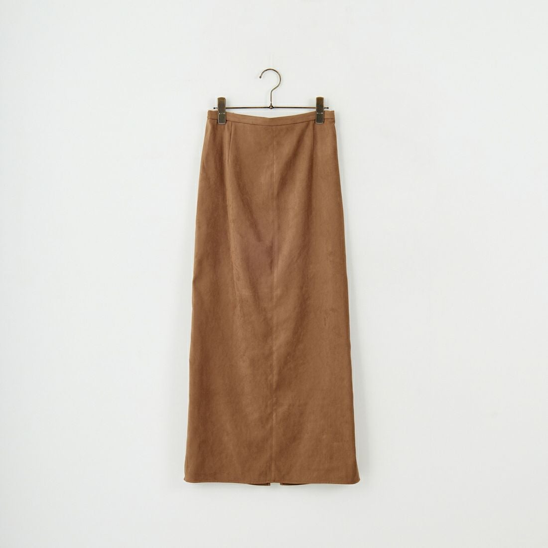 MICA&DEAL [マイカアンドディール] フェイクスエードタイトスカート [0125302238] CAMEL