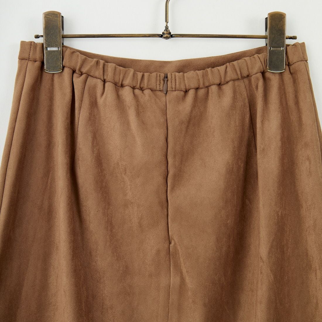 MICA&DEAL [マイカアンドディール] フェイクスエードタイトスカート [0125302238] CAMEL