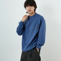 BLUE&&モデル身長：179cm 着用サイズ：M&&