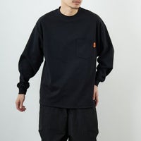 BLACK&&モデル身長：168cm 着用サイズ：M&&