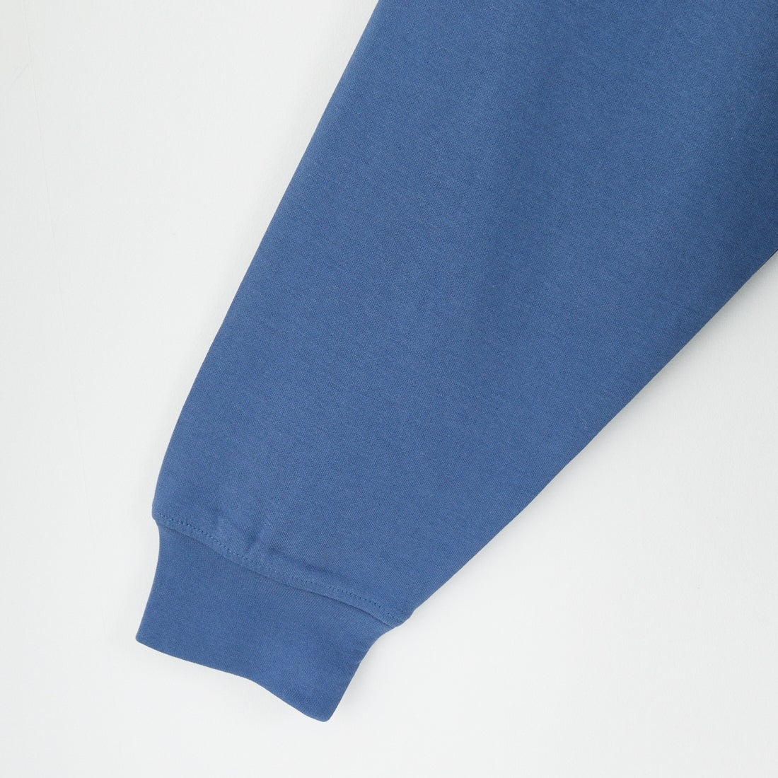 UNIVERSAL OVERALL [ユニバーサルオーバーオール] 別注 ドローコード付き ポンチロングスリーブTシャツ [U2533230IN-JF] BLUE