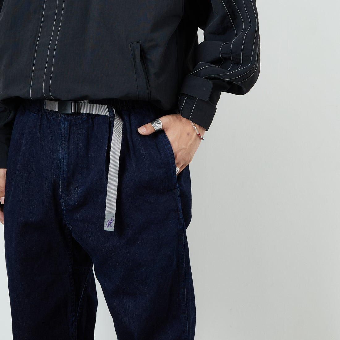 GRAMiCCi [グラミチ] 別注 ストレッチデニム エブリデイパンツ [GUP5-F1023-JF] ONE WASH