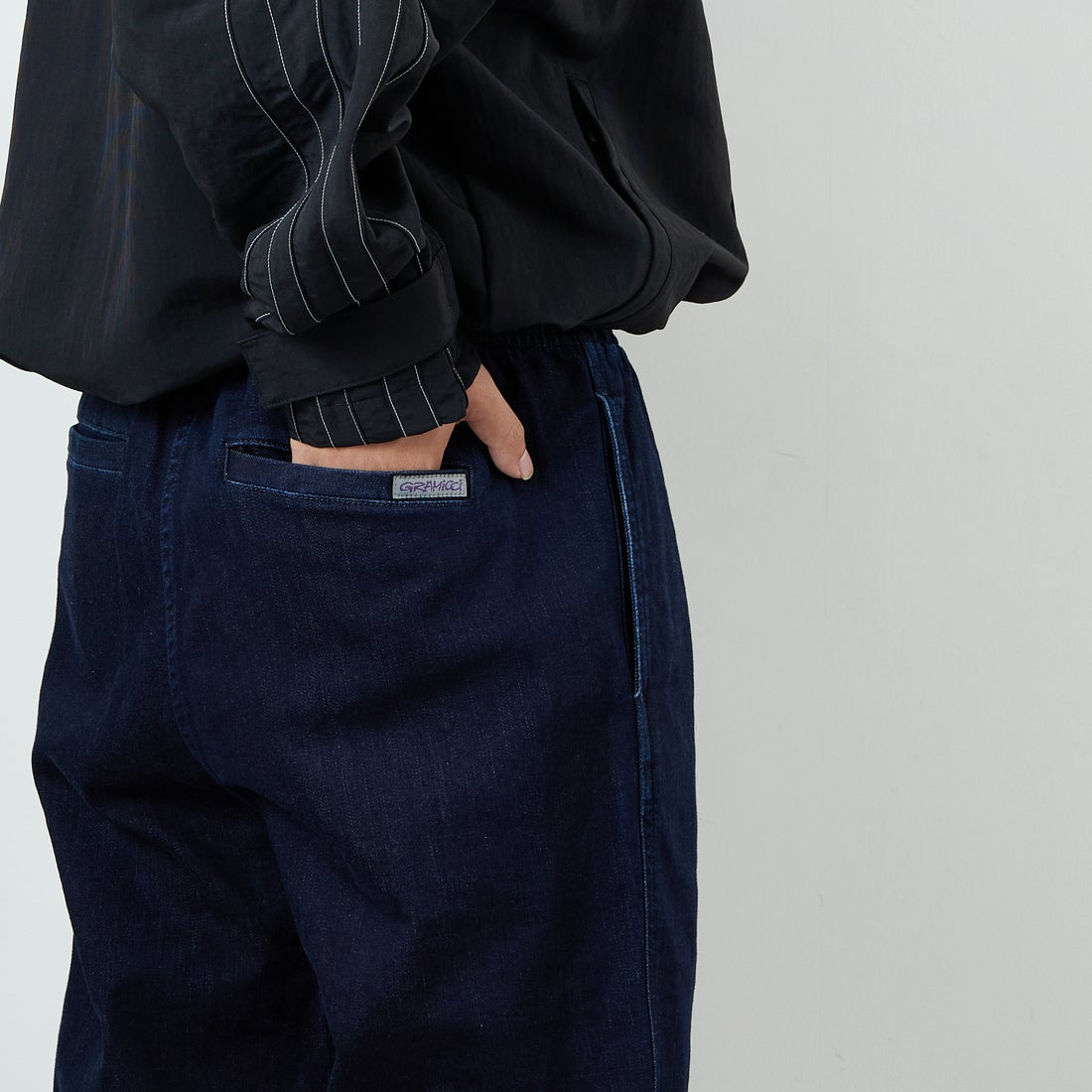 GRAMiCCi [グラミチ] 別注 ストレッチデニム エブリデイパンツ [GUP5-F1023-JF] ONE WASH