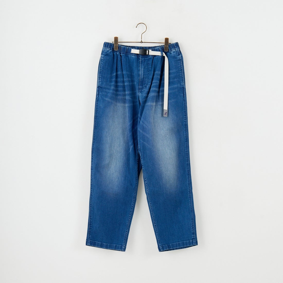 GRAMiCCi [グラミチ] 別注 ストレッチデニム エブリデイパンツ [GUP5-F1023-JF] D.USED BLU