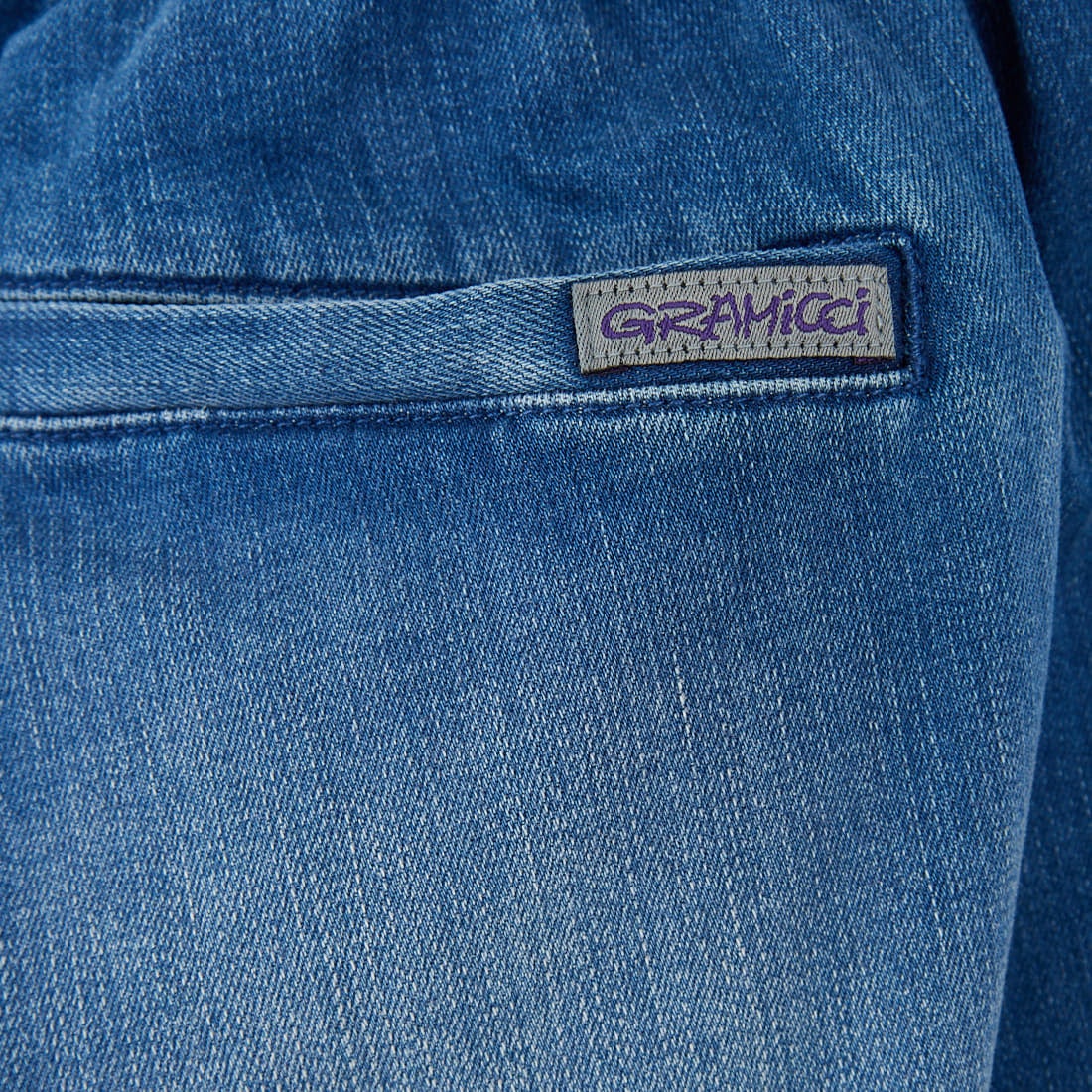 GRAMiCCi [グラミチ] 別注 ストレッチデニム エブリデイパンツ [GUP5-F1023-JF] D.USED BLU