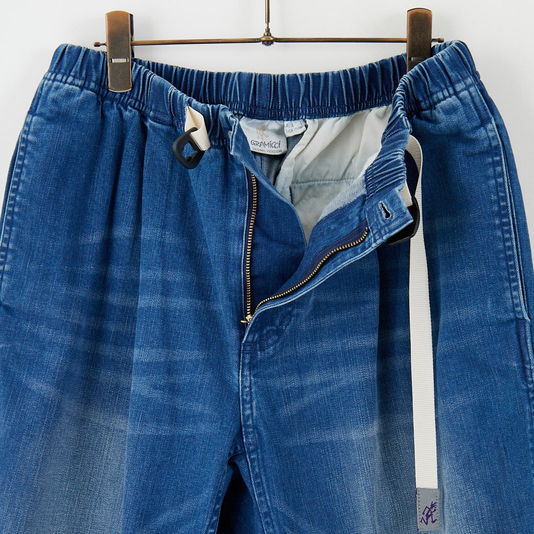 GRAMiCCi [グラミチ] 別注 ストレッチデニム エブリデイパンツ [GUP5-F1023-JF] D.USED BLU