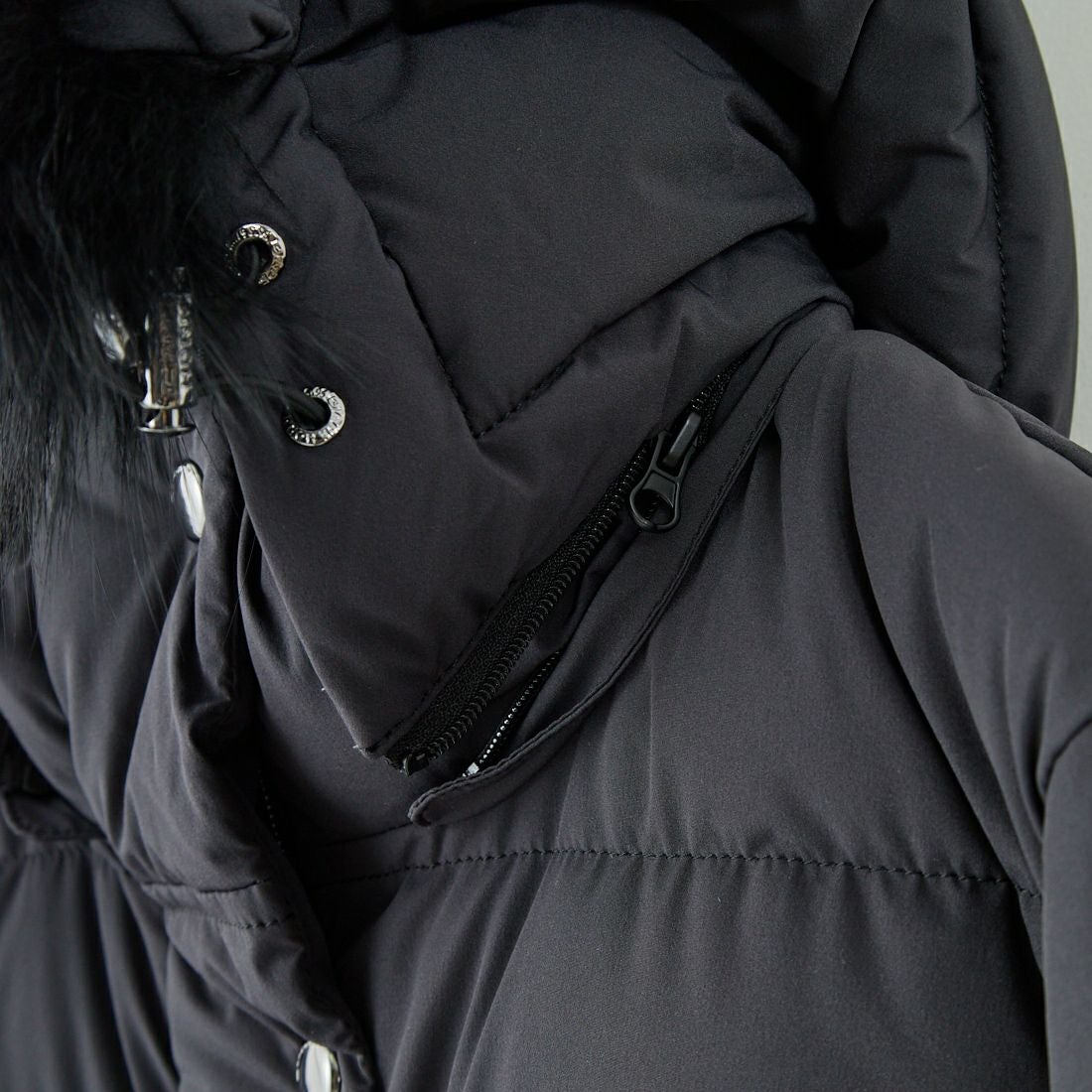 CAPE HORN [ケープホーン] QUINA MURMASKY ダウンジャケット [B2575] 500 BLACK