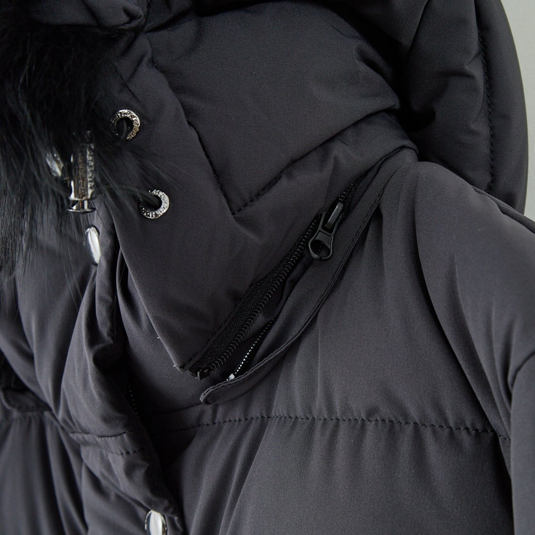 CAPE HORN [ケープホーン] QUINA MURMASKY ダウンジャケット [B2575] 500 BLACK