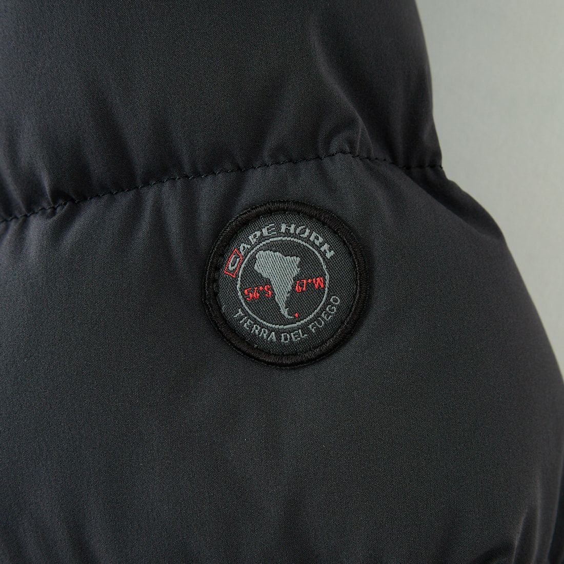 CAPE HORN [ケープホーン] QUINA MURMASKY ダウンジャケット [B2575] 500 BLACK