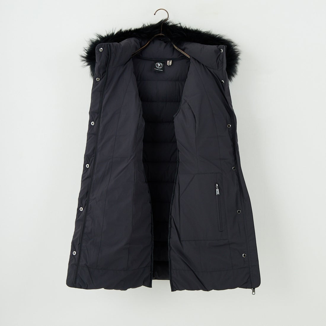 CAPE HORN [ケープホーン] QUINA MURMASKY ダウンジャケット [B2575] 500 BLACK