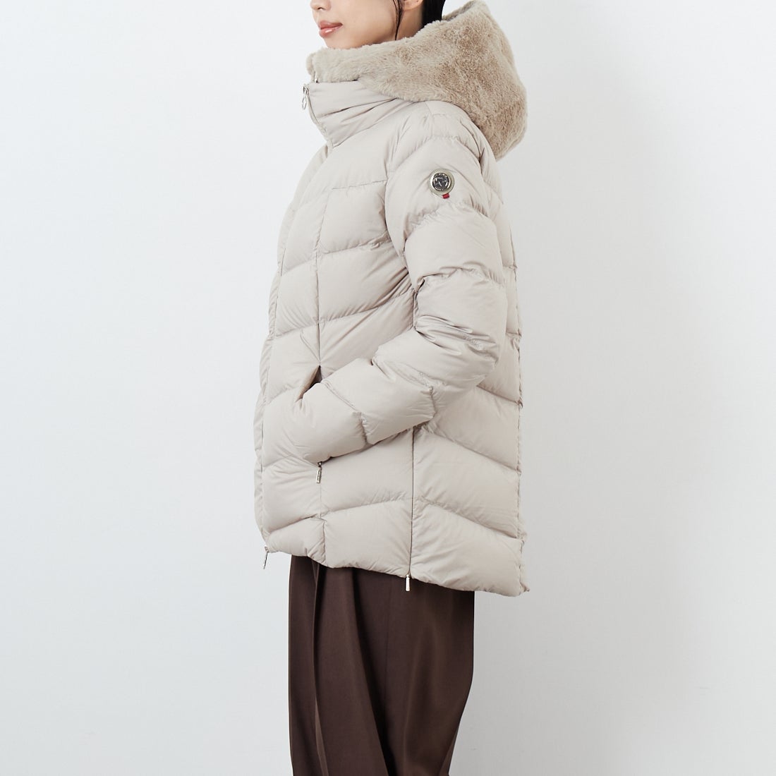 CAPE HORN [ケープホーン] ALVAREZ ダウンジャケット [B2566