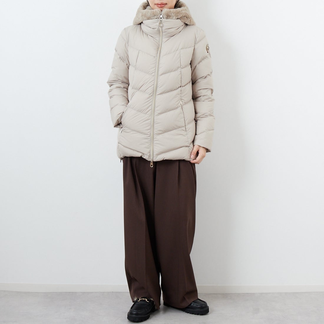 CAPE HORN [ケープホーン] ALVAREZ ダウンジャケット [B2566