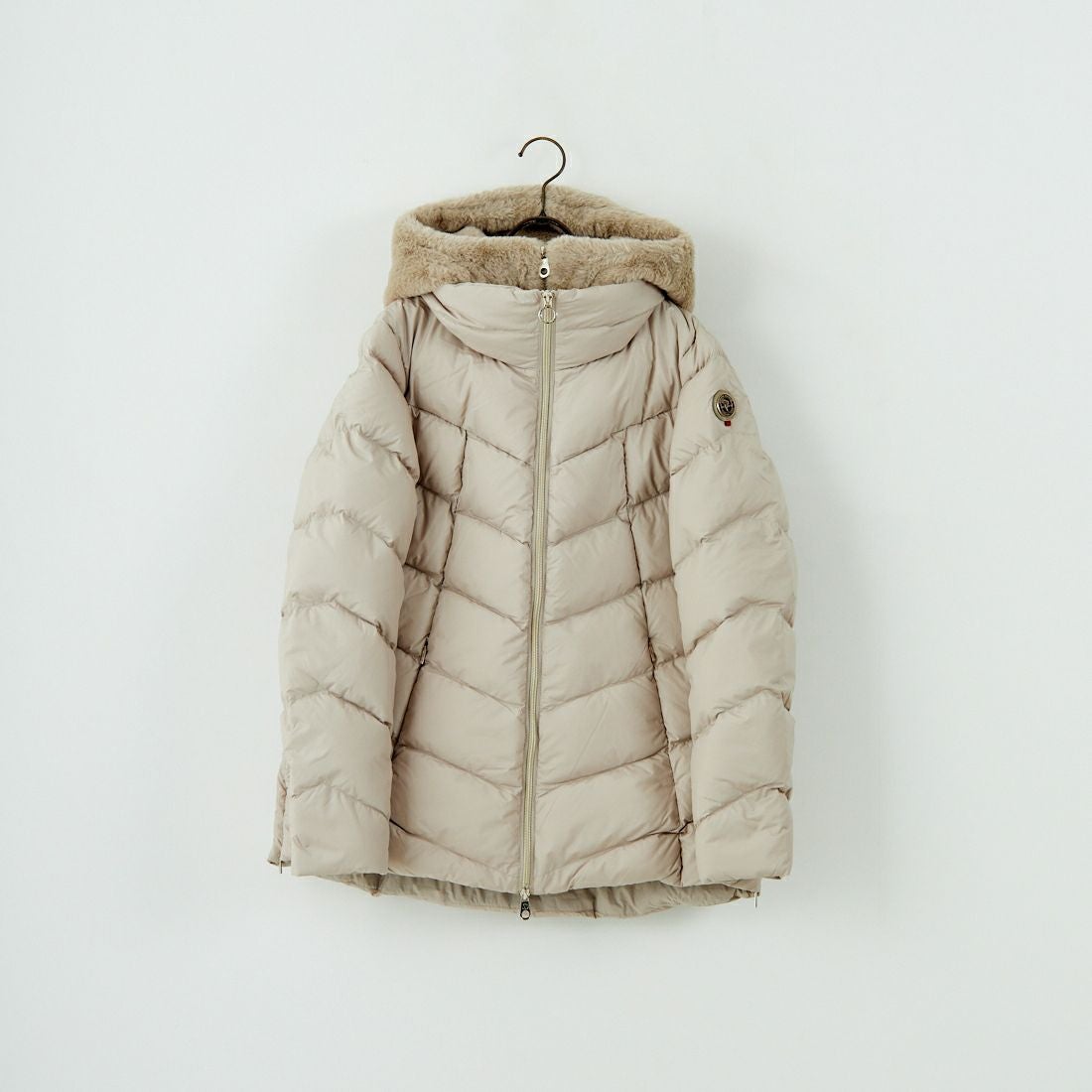 CAPE HORN [ケープホーン] ALVAREZ ダウンジャケット [B2566] 107 SAFARI