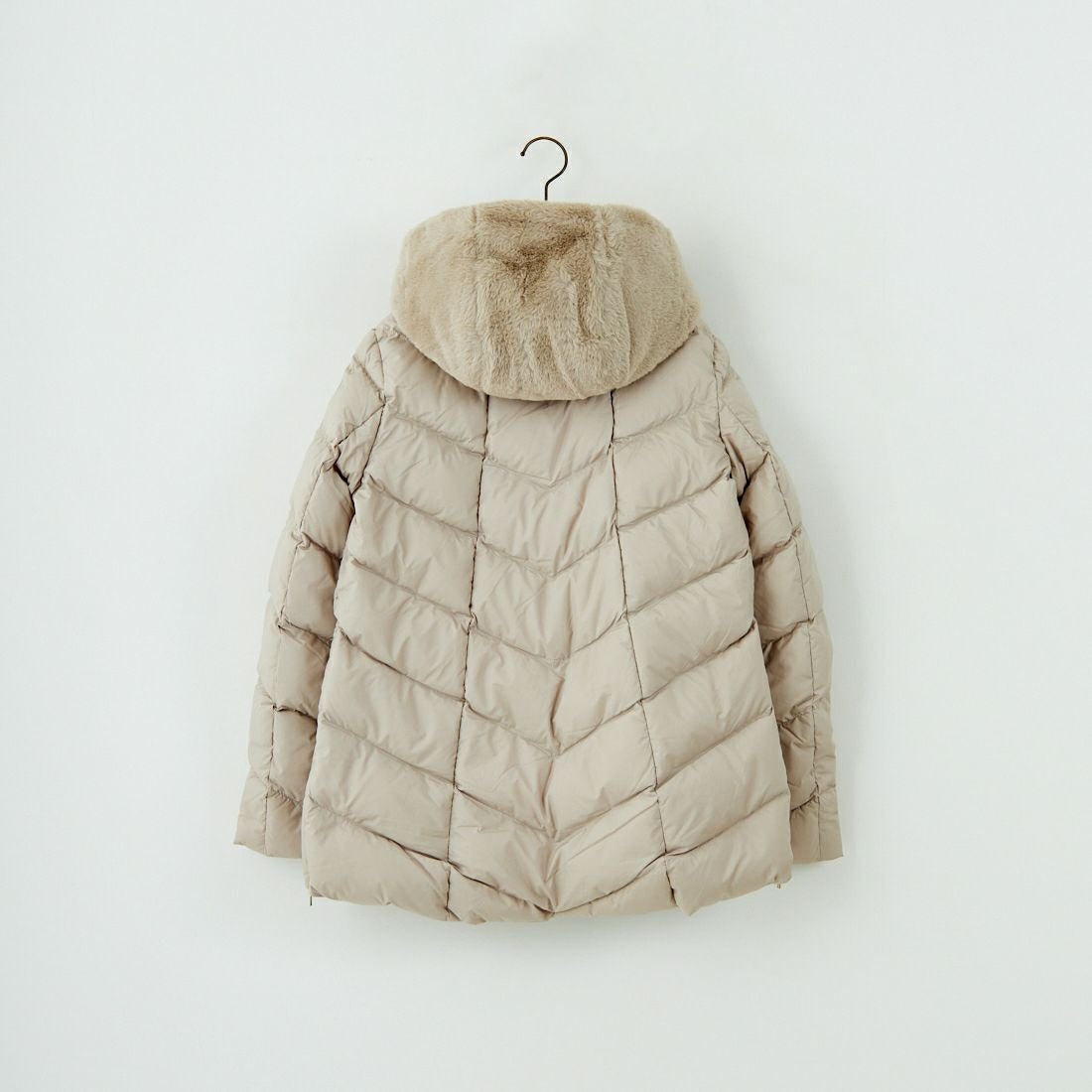 CAPE HORN [ケープホーン] ALVAREZ ダウンジャケット [B2566] 107 SAFARI