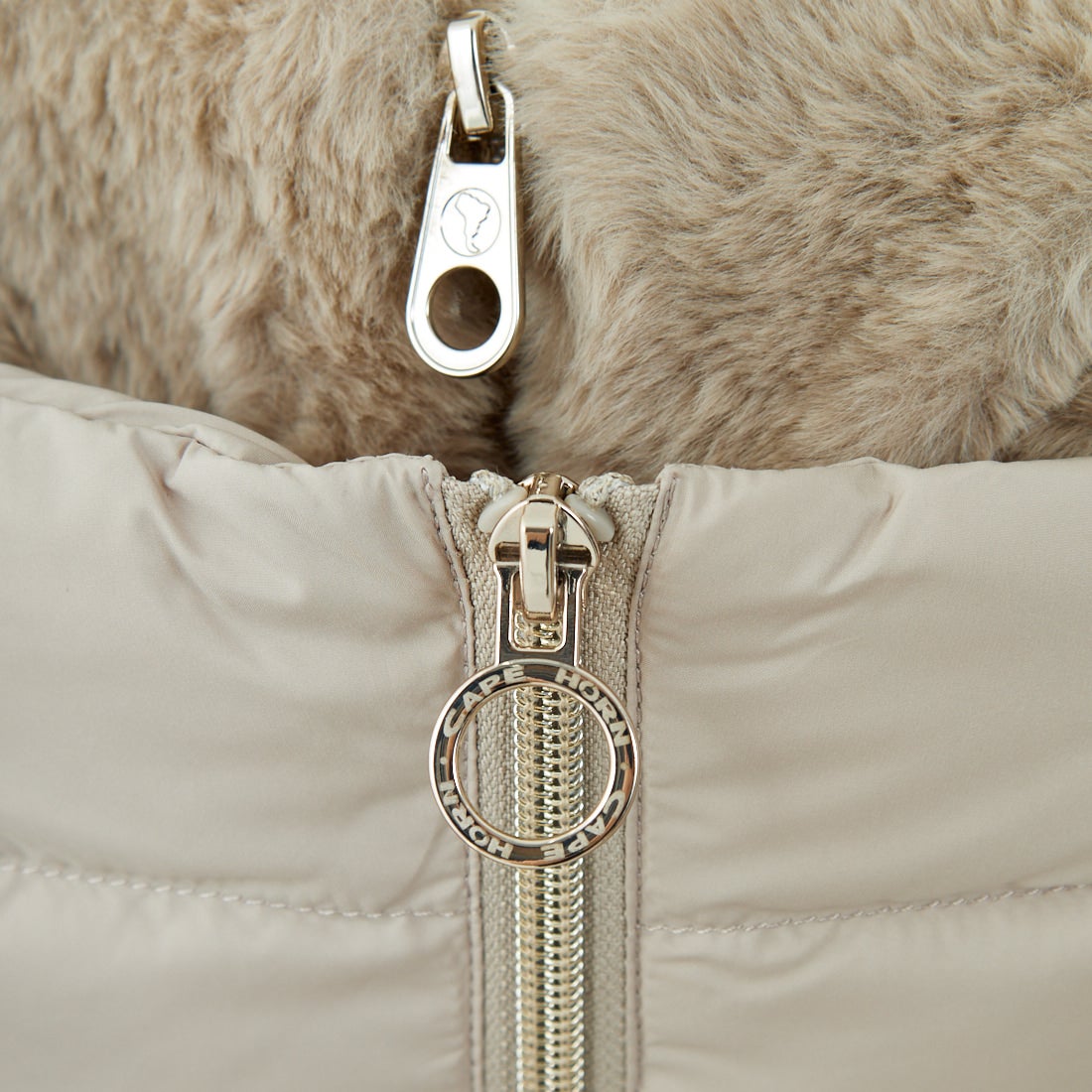 CAPE HORN [ケープホーン] ALVAREZ ダウンジャケット [B2566] 107 SAFARI