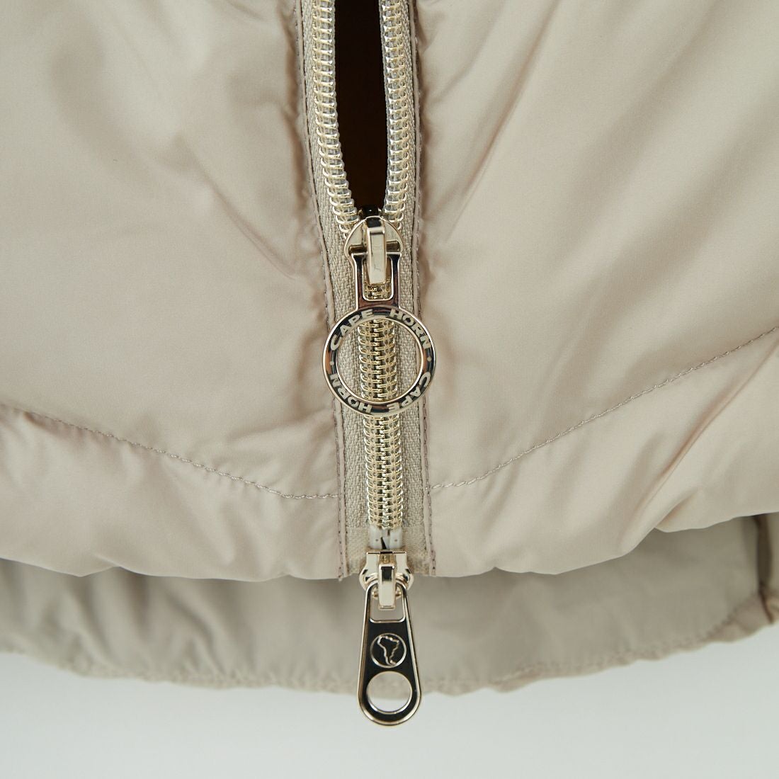 CAPE HORN [ケープホーン] ALVAREZ ダウンジャケット [B2566] 107 SAFARI