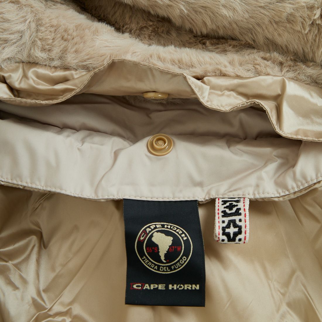 CAPE HORN [ケープホーン] ALVAREZ ダウンジャケット [B2566] 107 SAFARI