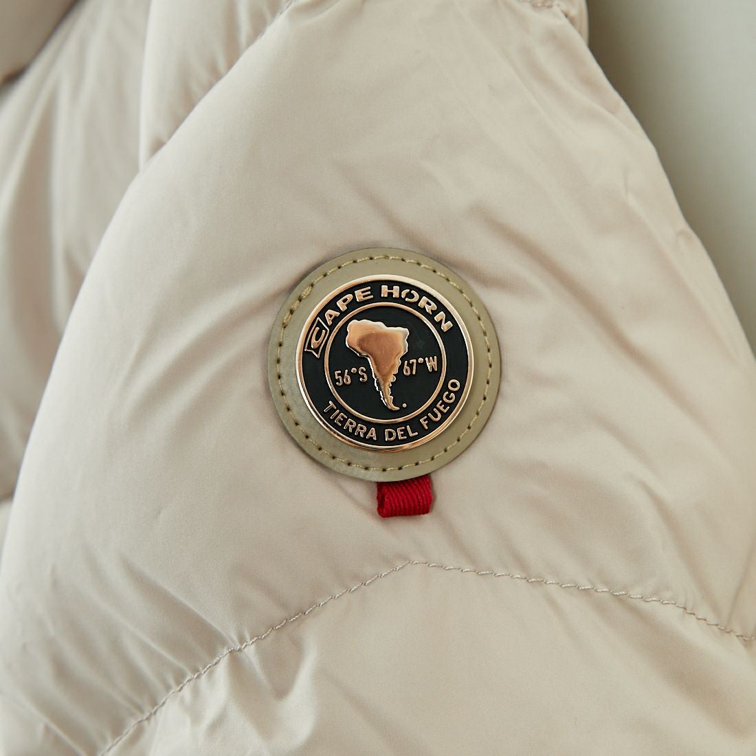 CAPE HORN [ケープホーン] ALVAREZ ダウンジャケット [B2566] 107 SAFARI