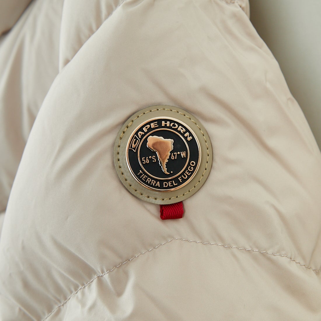 CAPE HORN [ケープホーン] ALVAREZ ダウンジャケット [B2566] 107 SAFARI